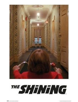 THE SHINNING - Les Jumelles - Poster 61x91cm 1 - Culture-Pop-France