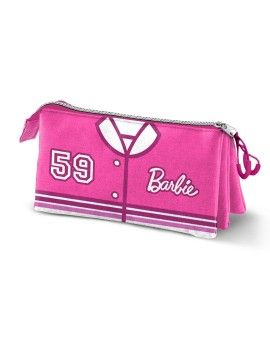 BARBIE - Varsity - Trousse Triple Karactermania 1 - Culture-Pop-France