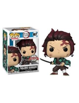 DEMON SLAYER - POP N° 867 - Tanjiro - Special Edition Funko 1 - Culture-Pop-France