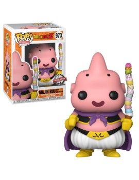 DRAGON BALL Z - POP N° 973- Buu with Ice Cream - Special Edition Funko 1 - Culture-Pop-France