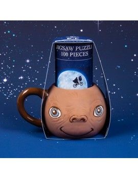 E.T. - Pack Cadeau - Mug 440ml   Puzzle 100pc. Fizz Creation 1 - Culture-Pop-France