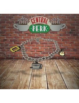 FRIENDS - Bracelet avec 3 Charmes - Edition Limitée Fanattik 1 - Culture-Pop-France