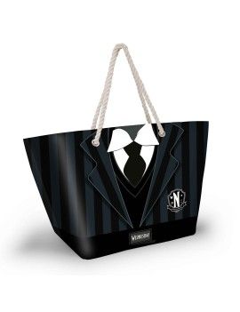 MERCREDI - Uniforme - Sac de Plage Karactermania 1 - Culture-Pop-France