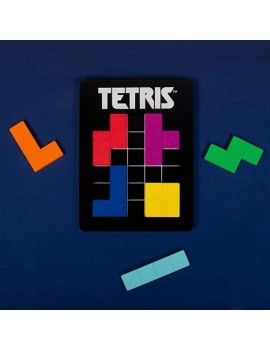 TETRIS - Casse-Tête Puzzle 3D - '12x16cm' Fizz Creation 1 - Culture-Pop-France
