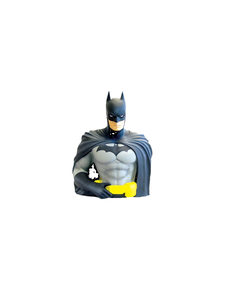 DC COMICS - Tirelire - Batman - 20cm Monogram 1 - Culture-Pop-France DC COMICS - Tirelire - Batman - 20cm Monogram 1 - Culture-Pop-France