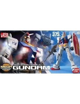 GUNDAM - Mega Size Model 1/48 RX-78-2 Gundam - Model Kit - 37.5cm Bandai Model Kit 1 - Culture-Pop-France