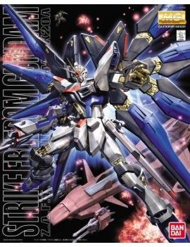 GUNDAM - Model Kit - MG 1/100 - Strike Freedom Gundam - 18 CM Bandai Model Kit 1 - Culture-Pop-France