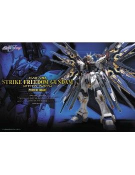 GUNDAM - Perfect Grade - Strike Freedom Gundam - 30 CM REPROD Bandai Model Kit 1 - Culture-Pop-France