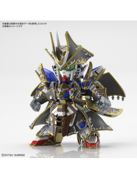 GUNDAM - SDW Heroes Benjamin V2 Gundam - Model Kit Bandai Model Kit 1 - Culture-Pop-France