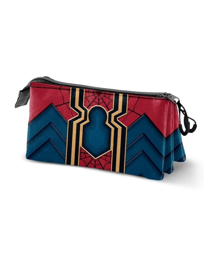 MARVEL - Spider-Man - Trousse Triple '10x23.5x5cm' Karactermania 1 - Culture-Pop-France MARVEL - Spider-Man - Trousse Triple '10x23.5x5cm' Karactermania 1 - Culture-Pop-France