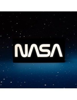 NASA - Logo Lampe - 22cm Fizz Creation 1 - Culture-Pop-France