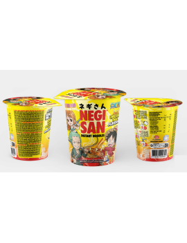 ONE PIECE - Cup Noddles - Luffy/Zoro/Nami - Poulet Thai ULTRAPOP 1 - Culture-Pop-France
