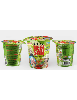 ONE PIECE - Cup Noddles - Sanji/Chopper/Usopp - Légumes ULTRAPOP 1 - Culture-Pop-France