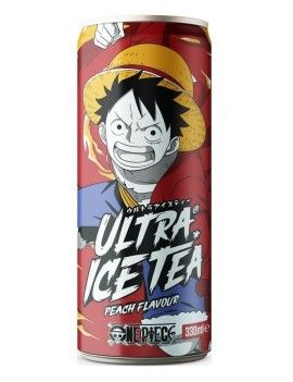 ONE PIECE - Ice Tea - Luffy - Canette 33 Cl ULTRAPOP 1 - Culture-Pop-France