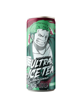 ONE PIECE - Ice Tea - Zoro - Canette 33 Cl ULTRAPOP 1 - Culture-Pop-France