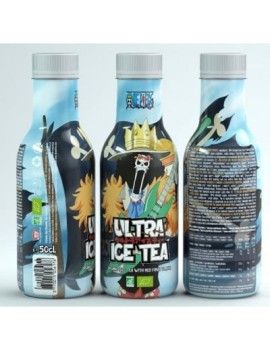 ONE PIECE - Ultra Ice Tea - Brook - Bouteille 50 Cl ULTRAPOP 1 - Culture-Pop-France