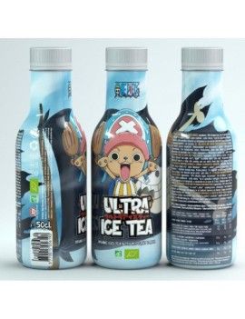 ONE PIECE - Ultra Ice Tea - Chopper - Bouteille 50 Cl ULTRAPOP 1 - Culture-Pop-France