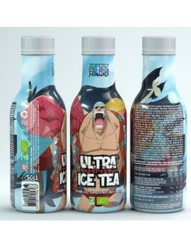 ONE PIECE - Ultra Ice Tea - Franky - Bouteille 50 Cl ULTRAPOP 1 - Culture-Pop-France