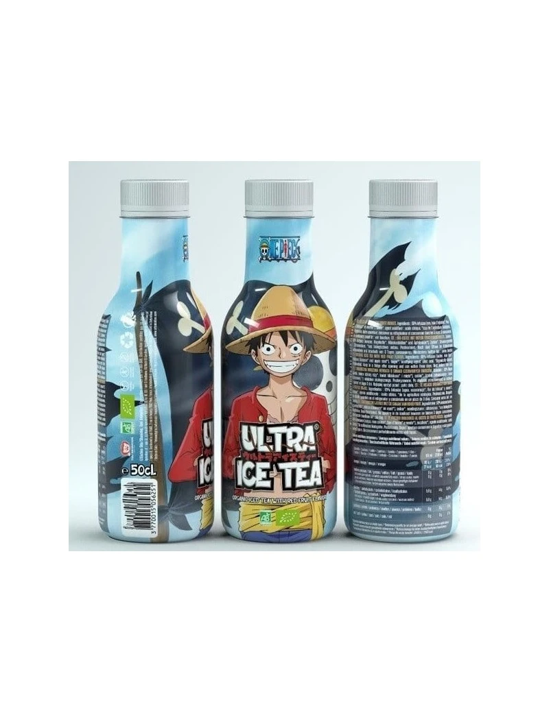 ONE PIECE - Ultra Ice Tea - Luffy - Bouteille 50 Cl ULTRAPOP 1 - Culture-Pop-France ONE PIECE - Ultra Ice Tea - Luffy - Bouteille 50 Cl ULTRAPOP 1 - Culture-Pop-France