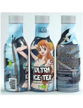 ONE PIECE - Ultra Ice Tea - Nami - Bouteille 50 Cl ULTRAPOP 1 - Culture-Pop-France