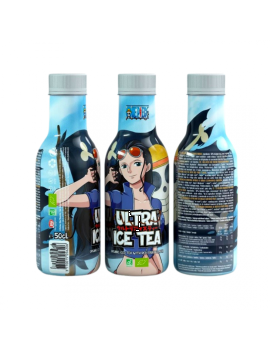 ONE PIECE - Ultra Ice Tea - Robin - Bouteille 50 Cl ULTRAPOP 1 - Culture-Pop-France