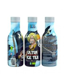 ONE PIECE - Ultra Ice Tea - Sanji - Bouteille 50 Cl ULTRAPOP 1 - Culture-Pop-France