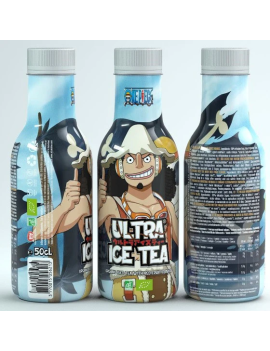 ONE PIECE - Ultra Ice Tea - Usopp - Bouteille 50 Cl ULTRAPOP 1 - Culture-Pop-France