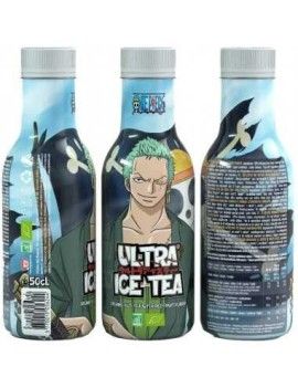 ONE PIECE - Ultra Ice Tea - Zoro - Bouteille 50 Cl ULTRAPOP 1 - Culture-Pop-France