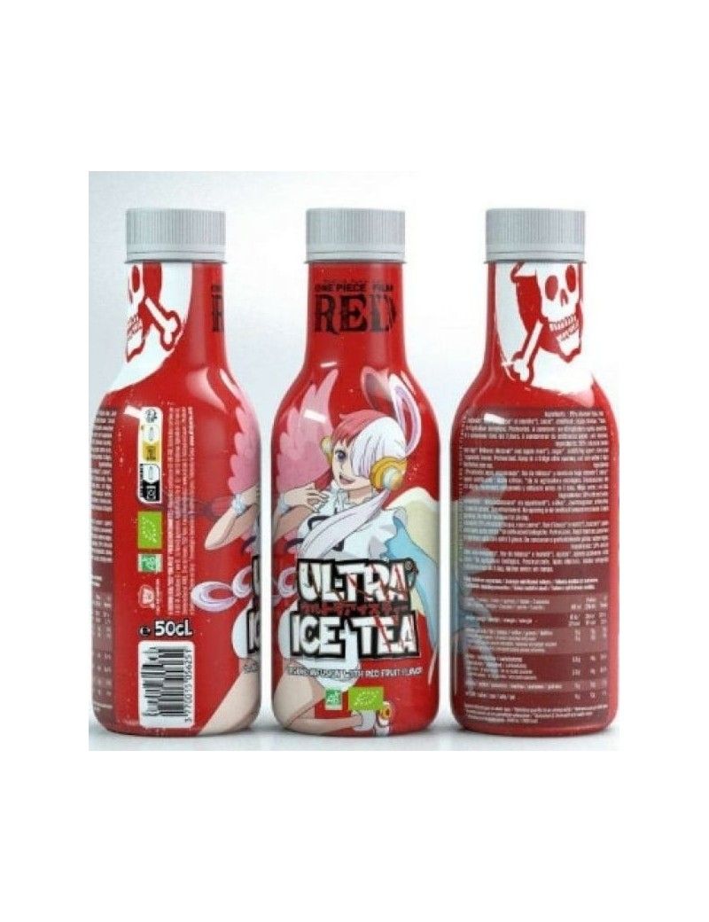 ONE PIECE RED - Ultra Ice Tea - Uta - Bouteille 50 Cl ULTRAPOP 1 - Culture-Pop-France ONE PIECE RED - Ultra Ice Tea - Uta - Bouteille 50 Cl ULTRAPOP 1 - Culture-Pop-France