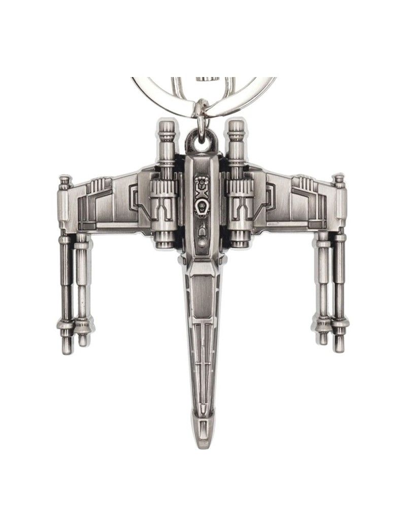 STAR WARS - X-Wing - Porte-clés en métal Monogram 1 - Culture-Pop-France STAR WARS - X-Wing - Porte-clés en métal Monogram 1 - Culture-Pop-France