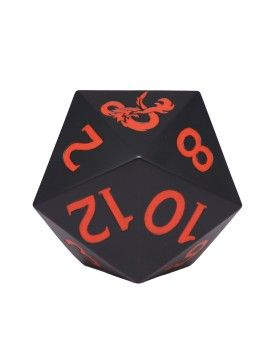 DONJONS ET DRAGONS - Dés à 20 faces - Tirelire 20cm Monogram 1 - Culture-Pop-France