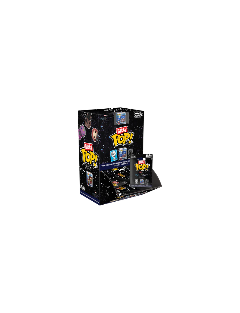 MARVEL - Mystery Bitty Pop (Box 36 pièces) Funko 1 - Culture-Pop-France MARVEL - Mystery Bitty Pop (Box 36 pièces) Funko 1 - Culture-Pop-France