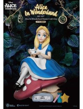 DISNEY - Alice - Statuette Master Craft 36cm Beast Kingdom 1 - Culture-Pop-France