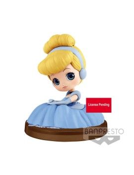 DISNEY - Q Posket Mini - Cendrillon - 7cm Banpresto 1 - Culture-Pop-France