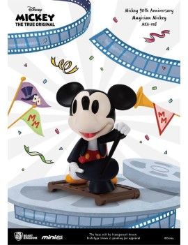 DISNEY MICKEY - Figurine Mini Egg Attack - Magician Mickey - 9cm 1 - Culture-Pop-France