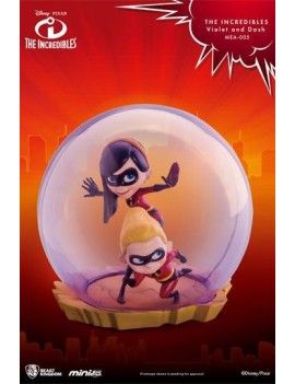 DISNEY THE INCREDIBLES - Fig Mini Egg Attack - Violet & Dash - 8cm 1 - Culture-Pop-France