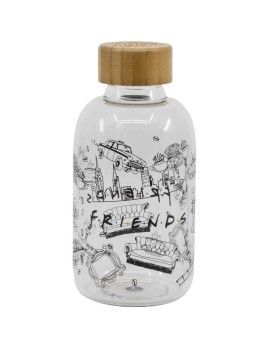 FRIENDS - Bouteille en Verre - Petit Format 620ml Stor 1 - Culture-Pop-France