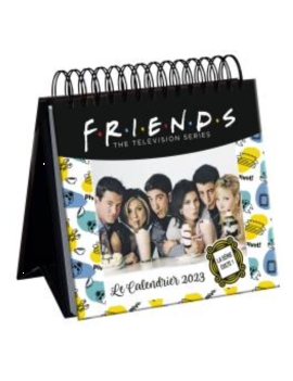 FRIENDS - CALENDRIER PHOTOS OFFICIEL 2023 1 - Culture-Pop-France