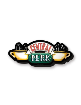 FRIENDS - Central Perk - Gros aimant 1 - Culture-Pop-France