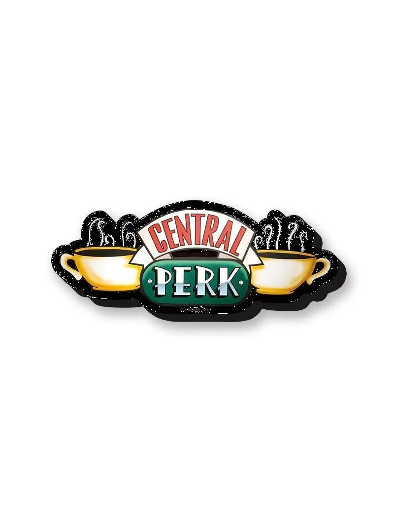 FRIENDS - Central Perk - Gros aimant 1 - Culture-Pop-France FRIENDS - Central Perk - Gros aimant 1 - Culture-Pop-France