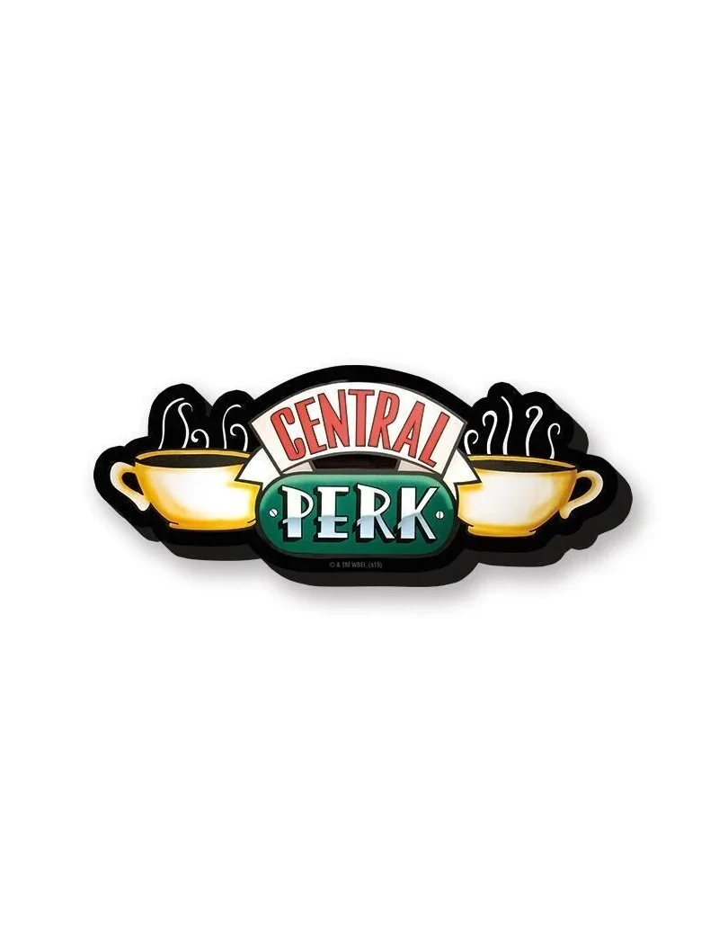 FRIENDS - Central Perk - Gros aimant 1 - Culture-Pop-France FRIENDS - Central Perk - Gros aimant 1 - Culture-Pop-France