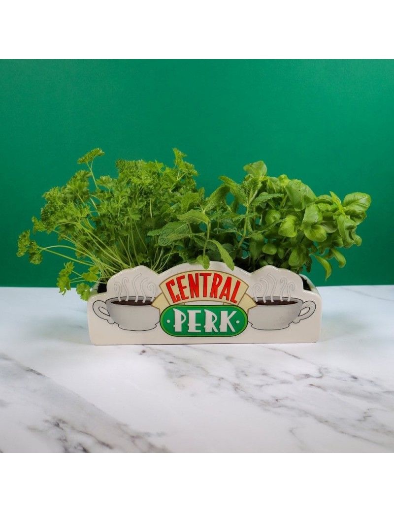 FRIENDS - Central Perk - Pot de fleurs / Vase de table 1 - Culture-Pop-France FRIENDS - Central Perk - Pot de fleurs / Vase de table 1 - Culture-Pop-France