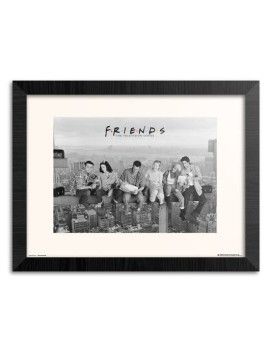 FRIENDS - Collector Print 30X40 - On Girder 1 - Culture-Pop-France