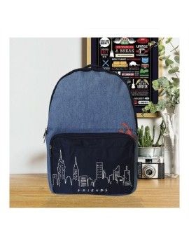 FRIENDS - Lobster Denim - Sac à dos 1 - Culture-Pop-France