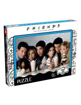 FRIENDS - Milkshake - Puzzle 1000P 1 - Culture-Pop-France