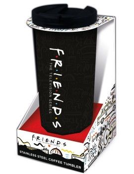 FRIENDS - Mug de Voyage Thermo en Acier Inoxydable 425ml Stor 1 - Culture-Pop-France