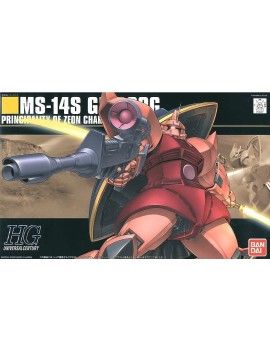 GUNDAM - HGUC 1/144 MS-14S Gelgoog Mobile Suit - Model Kit Bandai Model Kit 1 - Culture-Pop-France