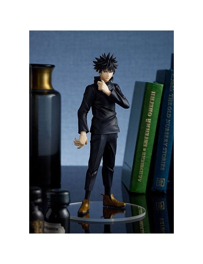 JUJUTSU KAISEN - Megumi Fushiguro - Pop Up Parade 18cm Goodsmile 1 - Culture-Pop-France JUJUTSU KAISEN - Megumi Fushiguro - Pop Up Parade 18cm Goodsmile 1 - Culture-Pop-France