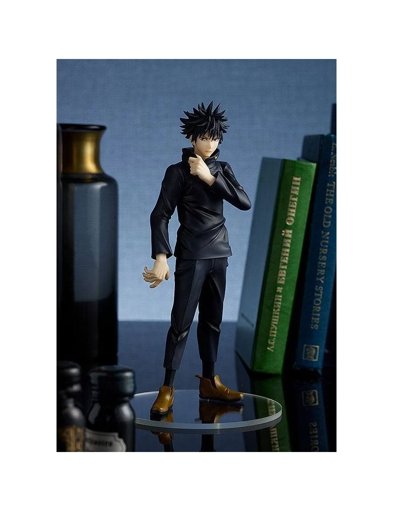 JUJUTSU KAISEN - Megumi Fushiguro - Pop Up Parade 18cm Goodsmile 1 - Culture-Pop-France JUJUTSU KAISEN - Megumi Fushiguro - Pop Up Parade 18cm Goodsmile 1 - Culture-Pop-France