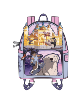 LEGEND OF KORRA - Team - Sac à dos LoungeFly '23x27x11cm' Loungefly 1 - Culture-Pop-France
